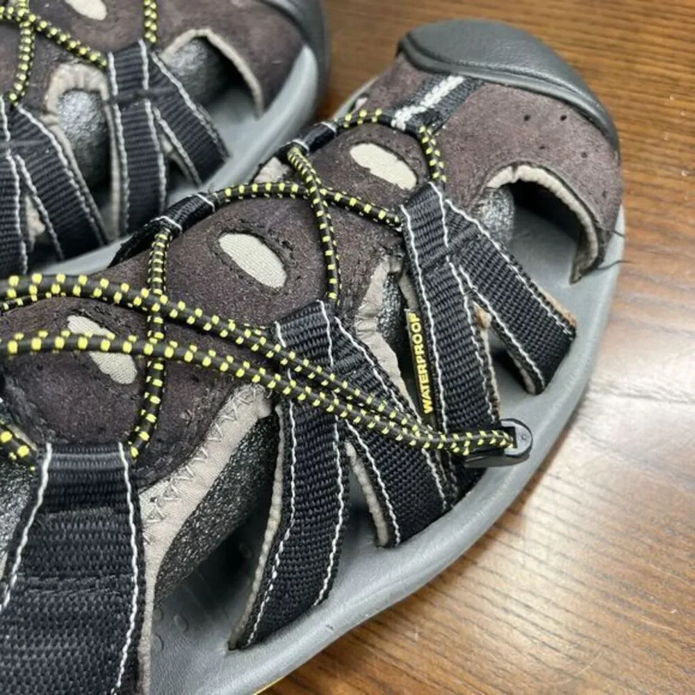 Keen Newport Sandals Men's 11 Black‎ Waterproof Comfort Sport Hiking Fisherman